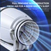 Electric Duct Fan, 8-Inch - view 3