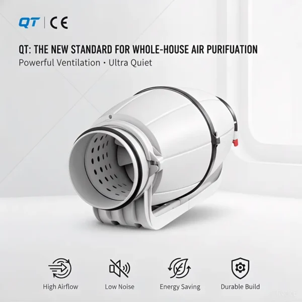 Electric Duct Fan, 8-Inch - view 6