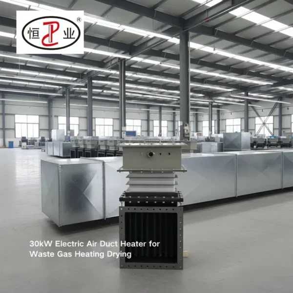 Electric Duct Heater, 30kW, 400 V, 16KW