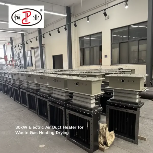 Electric Duct Heater, 30kW, 400 V, 16KW - view 2