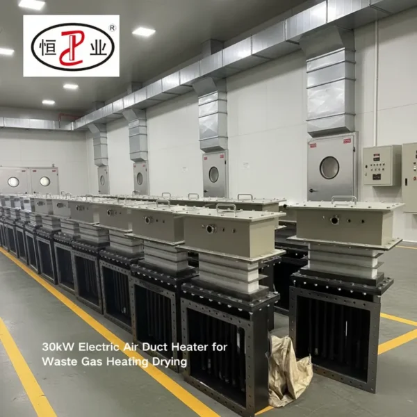 Electric Duct Heater, 30kW, 400 V, 16KW - view 3