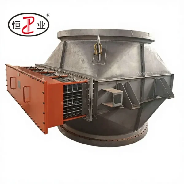 Electric Duct Heater, 500KW, 400 V, 90KW