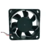 Electric Exhaust Cooling Fan, Waterproof, 60*60*25mm, 0.08A - view 2