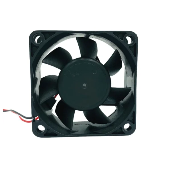 Electric Exhaust Cooling Fan, Waterproof, 60*60*25mm, 0.08A - view 2
