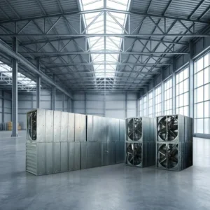 Electric Exhaust Fan, 1380mm, Steel