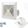 Electric Exhaust Fan, PVC, Plastic, Axial, 200m3/h