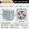 Electric Explosion-proof Duct Fan, XBDZ-3.6, 180W, 220V/380V - view 6