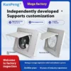 Electric Explosion-proof Exhaust Fan, Axial, Cast, Wall - view 3