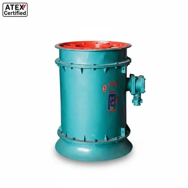 Electric Explosion Proof Fan, Cast, 220V - view 2