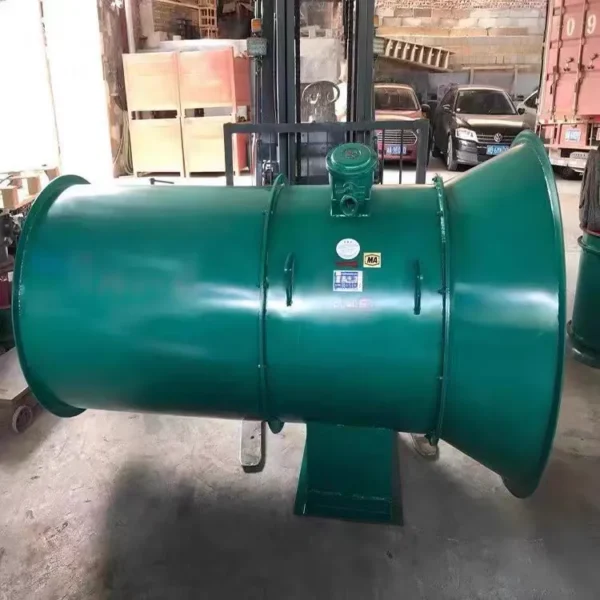 Electric Explosion Proof Fan, Cast, 220V - view 3