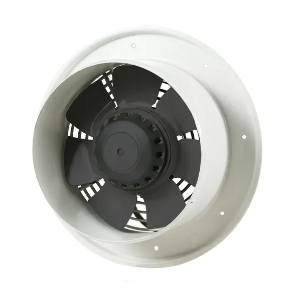 Electric External Motor, VENTEUROPE, VE-AXR-4K, Axial - view 3