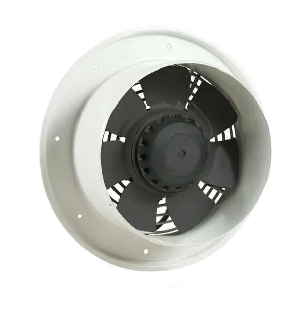 Electric External Motor, VENTEUROPE, VE-AXR-4K, Axial - view 4