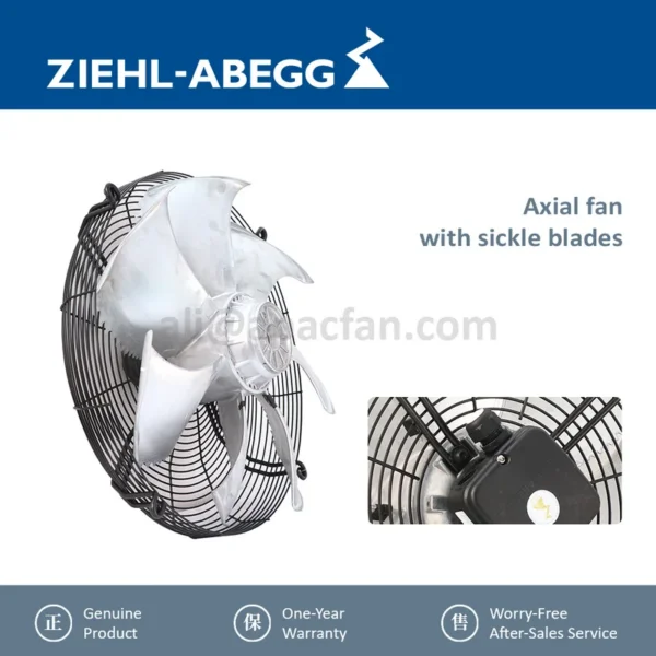 Electric External Rotor Condenser, ZIEHL-ABEGG - view 3