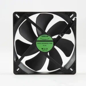 Electric Fan, 140*140*25mm, Axial, Brushless, 12V