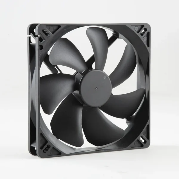 Electric Fan, 140*140*25mm, Axial, Brushless, 12V - view 3