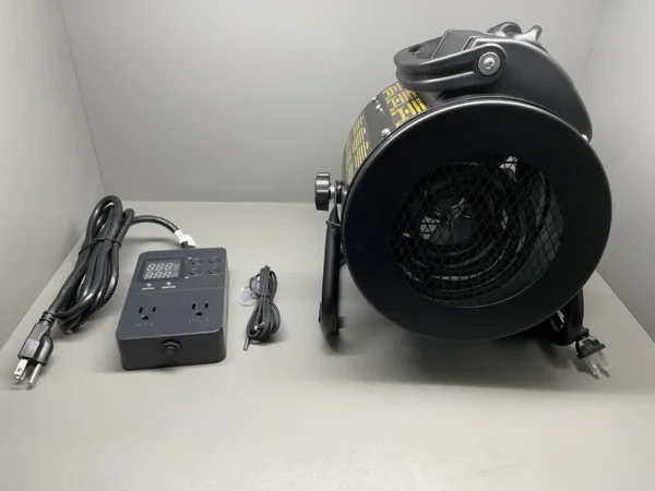 Electric Fan, 1500W, 220 V - view 3