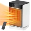 Electric Fan, 1500W, PTC, Portable