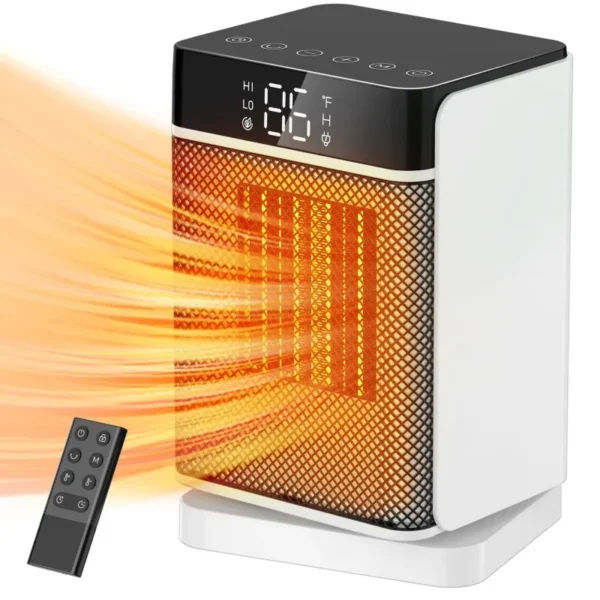 Electric Fan, 1500W, PTC, Portable