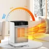 Electric Fan, 1500W, PTC, Portable - view 2