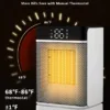 Electric Fan, 1500W, PTC, Portable - view 3