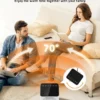 Electric Fan, 1500W, PTC, Portable - view 6