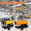 Electric Fan, 20KW, 220-240V