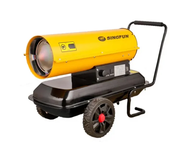 Electric Fan, 20KW, 220-240V - view 2