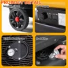 Electric Fan, 20KW, 220-240V - view 3