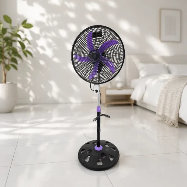 Electric Fan, 220V, plastic - view 2