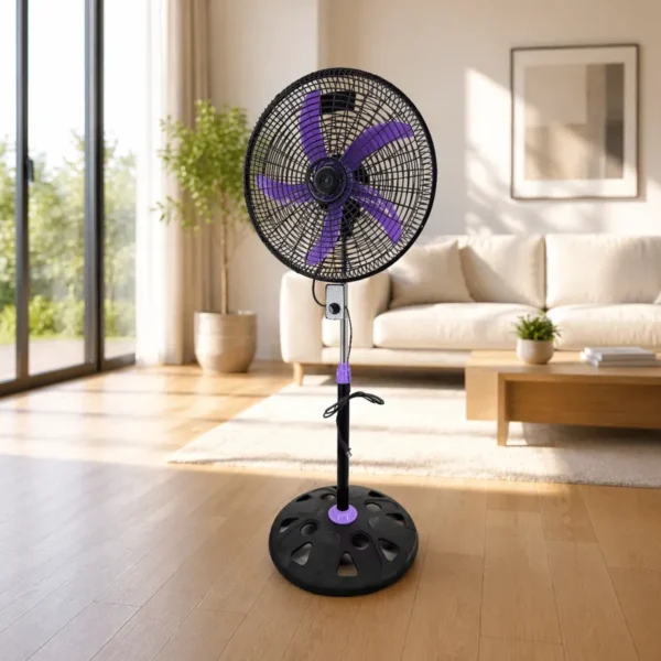 Electric Fan, 220V, plastic - view 3