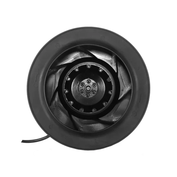 Electric Fan, 225mmx89mm, HVAC, FFU, PWM - view 5