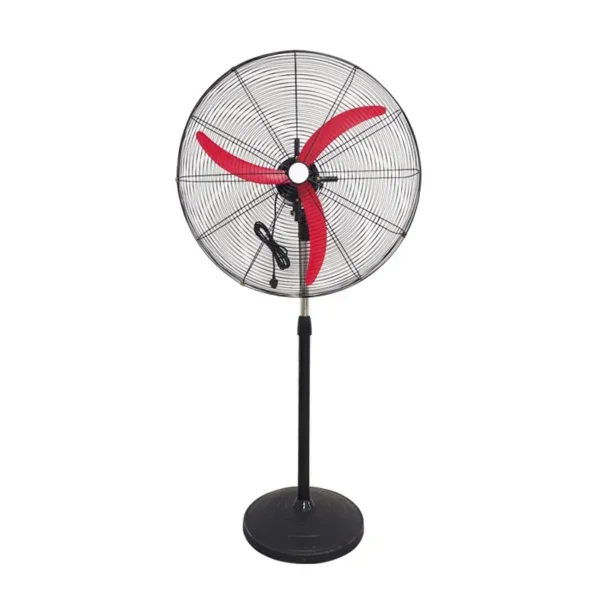 Electric Fan, 26Industrial, 230 W(0.31hp), Metal - view 4