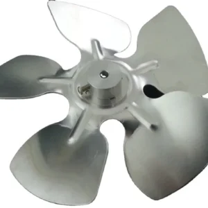 Electric Fan, Aluminium, 110-240V, Manual