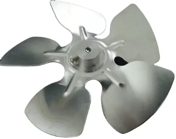 Electric Fan, Aluminium, 110-240V, Manual