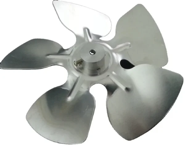 Electric Fan, Aluminium, 110-240V, Manual