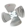 Electric Fan, Aluminium, 110-240V, Manual - view 2