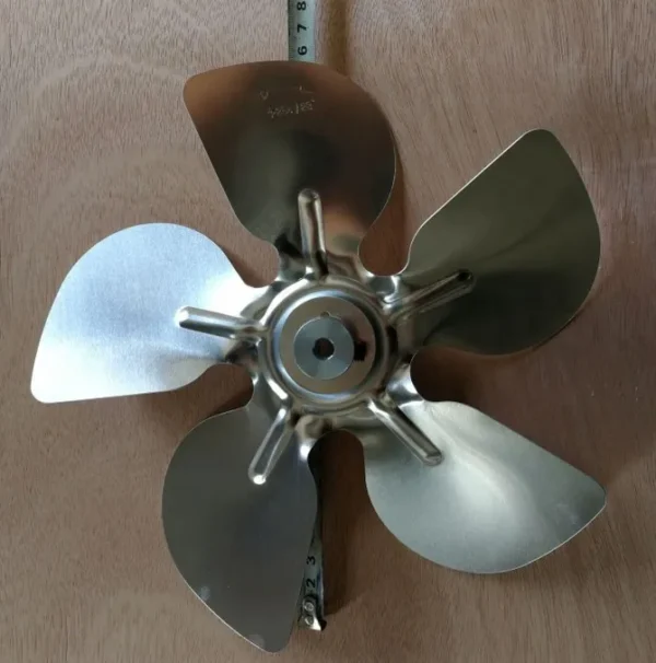 Electric Fan, Aluminium, 110-240V, Manual - view 3