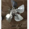 Electric Fan, Aluminium, 110-240V, Manual - view 4