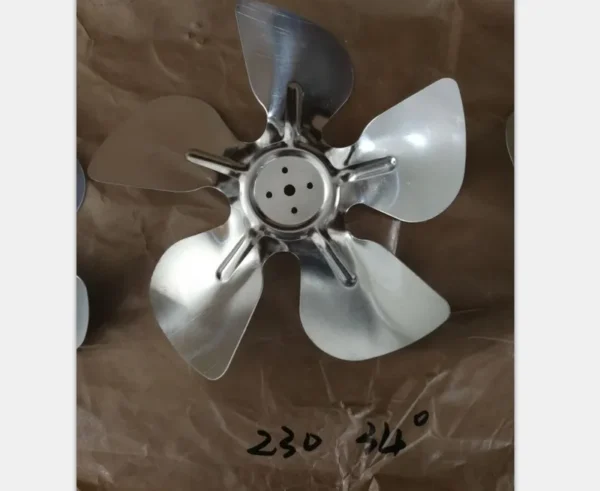 Electric Fan, Aluminium, 110-240V, Manual - view 4