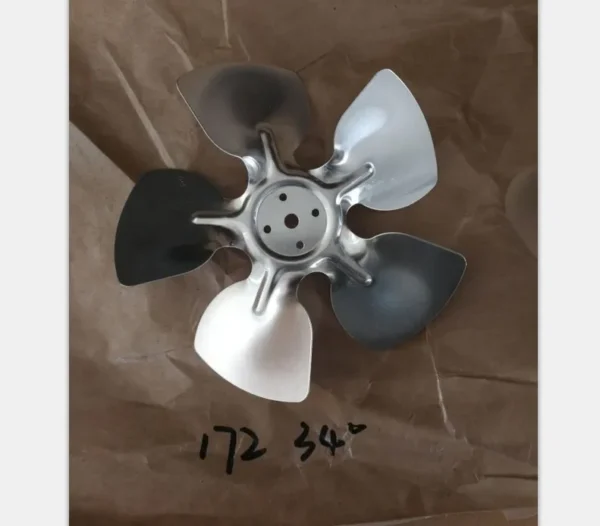 Electric Fan, Aluminium, 110-240V, Manual - view 5