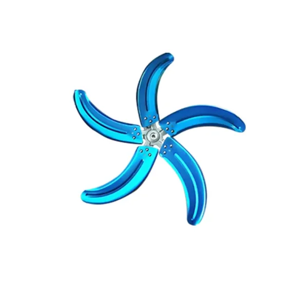 Electric Fan, Aluminum, 9-18 - view 2