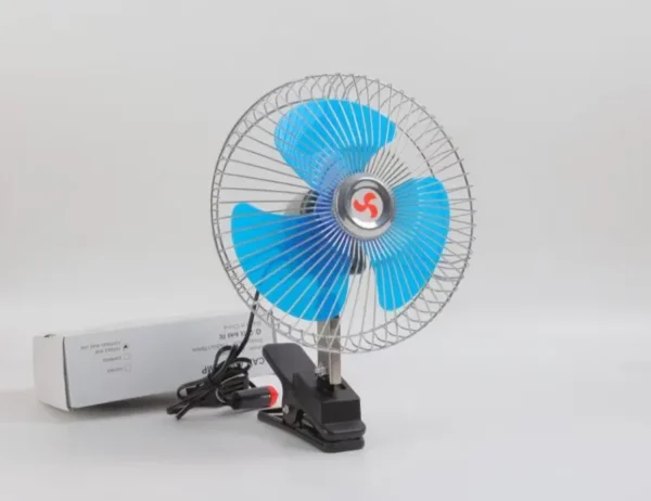 Electric Fan, Portable, 12V, 8-Inch - view 4