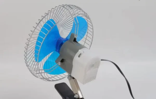 Electric Fan, Portable, 12V, 8-Inch - view 5