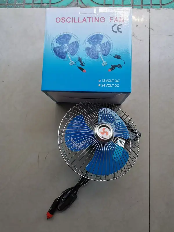 Electric Fan, Portable, 12V, 8-Inch - view 6