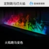 Electric Fireplace, 0.5-2M, 3D, Stainless, Steel - view 4