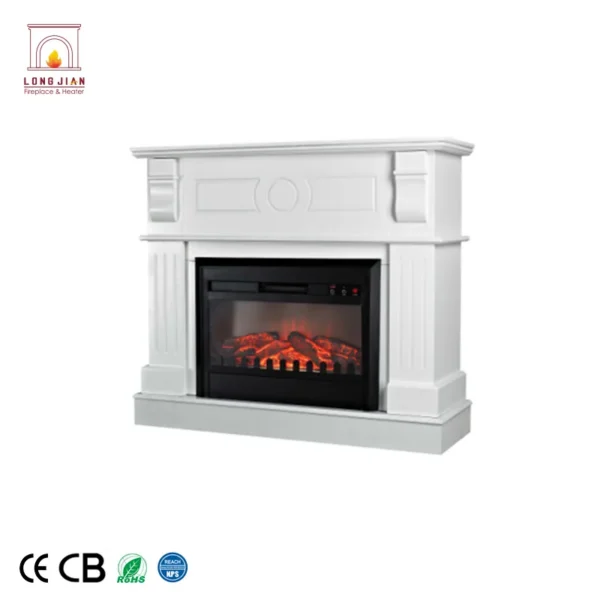 Electric Fireplace, 1000W, Insert