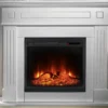 Electric Fireplace, 1000W, Insert