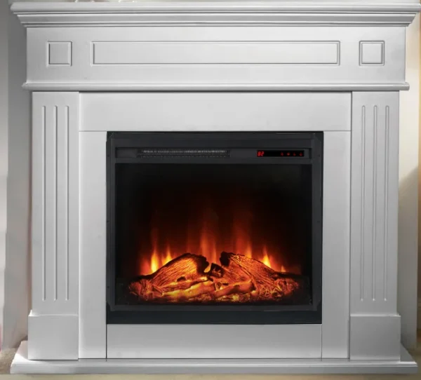 Electric Fireplace, 1000W, Insert