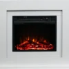 Electric Fireplace, 1000W, Insert - view 2