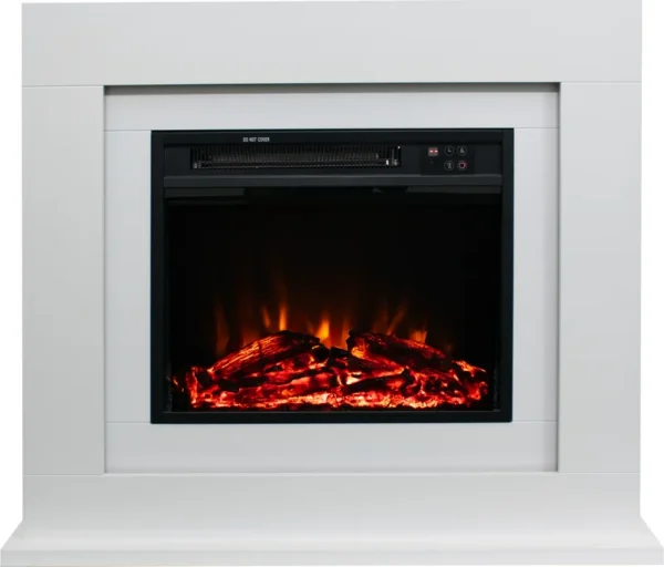 Electric Fireplace, 1000W, Insert - view 2